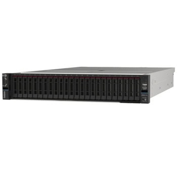 Сървър Lenovo ThinkSystem SR650 V3 (7D76A05VEA), осемядрен Sapphire Rapids Intel Xeon Silver 4509Y 2.6/4.1GHz, 32GB DDR5 RDIMM, без твърд диск, 9350-8i RAID контролер, 1x RJ45 GbE LAN, 3x USB 3.2 Gen 1 Type-A, No OS, 1100W PSU | JAR Computers Lenovo ThinkSystem SR650 V3 7D76A05VEA