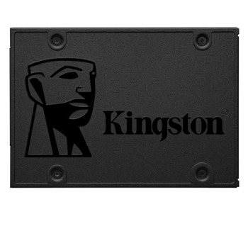 Памет SSD 960GB Kingston A400, SATA3 (6Gb/s), 2.5(6.35см), 500MB/s Read and 450MB/s Write | JAR Computers SA400S37/960G