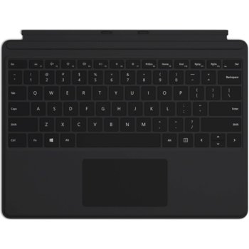 Клавиатура за таблет Microsoft Surface Pro X, съвместима с Microsoft Surface Pro X, черна image