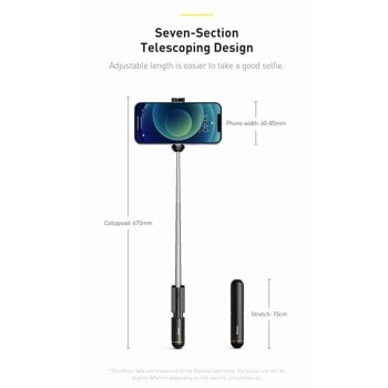 Baseus Ultra Mini Selfie Stick SUDYZP-G02