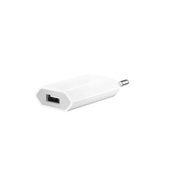 Адаптер Apple 220V, USB 5W (без опаковка)