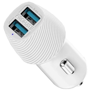 Promate VolTrip-Duo Car Charger Dual USB 190263