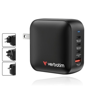 Verbatim Mini GaN Wall Charger Black 32231