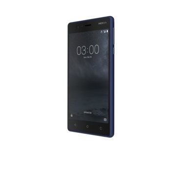 Nokia 3 single SIM Blue