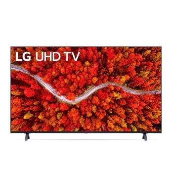 Телевизор LG 50UP80003LR, 50" (127 cm) 4K/UHD LED Smart TV, DVB-T2/C/S2, LAN, Wi-Fi, Bluetooth, 2x HDMI, 2x USB image