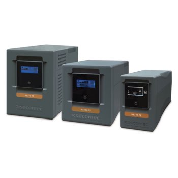 UPS SOCOMEC NETYS PE 850, 850VA/480W, LineInteractive | JAR Computers UPS SOCOMEC NETYS - PE 850