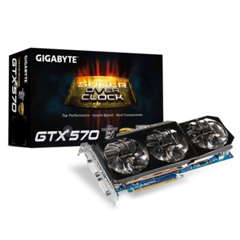 GF GTX 570 1280MB Gigabyte N570SO-13I