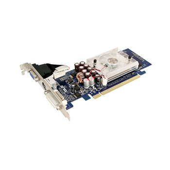 Видео карта GF 8400GS, 256MB Asus EN8400GS/HTP/256M, PCI-E, DDR2, TV Out, 3г. Гаранция | JAR Computers GF 8400GS