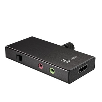 Кепчър j5create JVA02, 1080p60FPS, HDMI, USB-C, AUX, външен | JAR Computers j5create JVA02