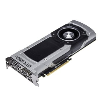 Видео карта GF GTX980 TI, 6GB, ASUS GTX980TI-6GD5, PCI-E 3.0, GDDR5, 384bit, HDMI, DVI, 3x DisplayPort | JAR Computers ASUS GTX980TI-6GD5 6GB DDR5