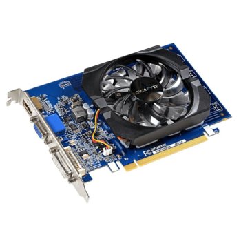 Видео карта GF GT 730, 2GB, Gigabyte GV-N730D3-2GI (rev. 2.0), PCI-E 2.0, DDR3, 64 bit, HDMI, DVI | JAR Computers Gigabyte GV-N730D3-2GI (rev. 2.0)