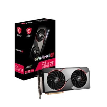 Видео карта AMD Radeon RX 5600 XT, 6GB, MSI GAMING X, PCI-E 4.0, GDDR6, 192 bit, DisplayPort, HDMI | JAR Computers MSI RX 5600 XT GAMING X