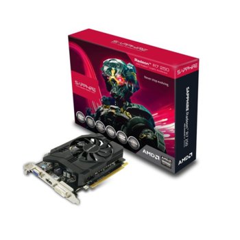 Sapphire with Boost ATI R7 250 2GB DDR3