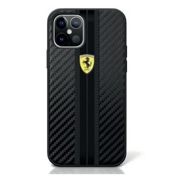 Ferrari On Track PU Carbon Leather Hard Case FESNE