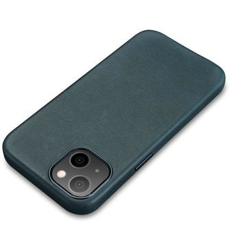 iCarer Leather Oil Wax MagSafe Case WMI1301-BU