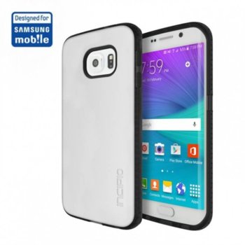 Протектор Incipio Octane Case за Samsung Galaxy S6 Edge, черен-прозрачен мат | JAR Computers Incipio Octane Case for Galaxy S6 Edge frost-black