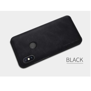 Калъф за Xiaomi Redmi Note 6 Pro Nillkin Qin Black