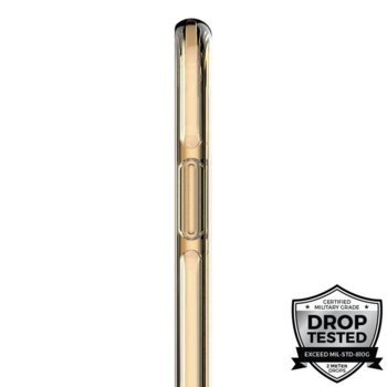Prodigee Safetee case for iPhone XS IPH8-SAFE-GLD