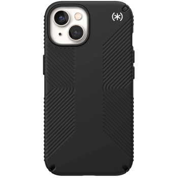 Калъф за Apple iPhone 14, Speck Presidio 2 Grip, антимикробно покритие, черен | JAR Computers Speck Presidio 2 Grip Apple iPhone 14