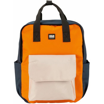 Bombata Urban Backpack Rio Dark blue-Yellow