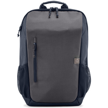 Раница за лаптоп HP Travel 18L 15.6 Iron Grey Laptop Backpack (6B8U6AA), до 15.6" (39.62 cm), сива | JAR Computers HP Travel 18L 15.6 Iron Grey Laptop Backpack