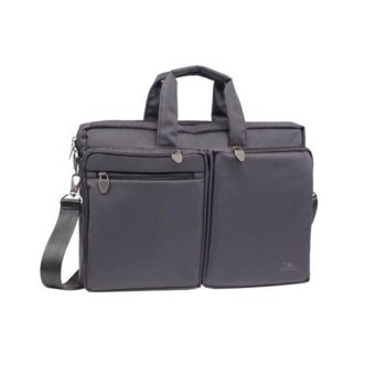 Чанта за лаптоп Rivacase 8530 до 16" (40.64 cm), полиестер, черна | JAR Computers Rivacase 8530 Black 6901801085309