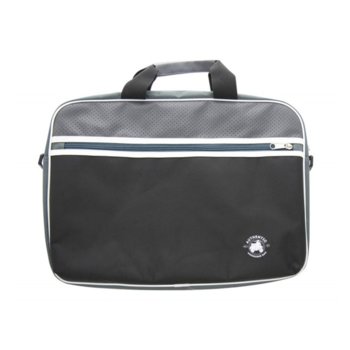 Чанта за лаптоп TnB Authentic, до 15.6" (39.6 cm), сива | JAR Computers TnB Authentic 15.6 inch grey