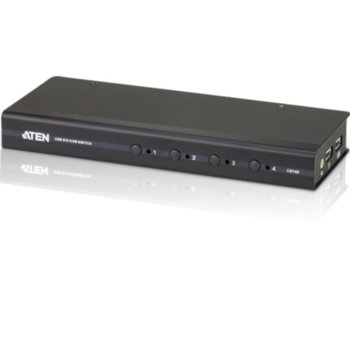 KVM суич ATEN CS74D, USB, DVI, 4x 1 | JAR Computers ATEN CS74D