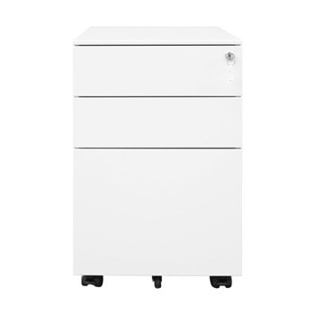 офис контейнер carmen cr-1814 zh бял