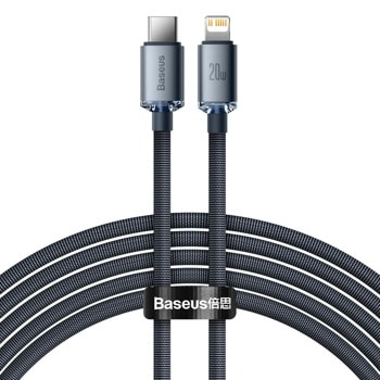 Baseus Crystal USB-C to Lightning Cable CAJY000301