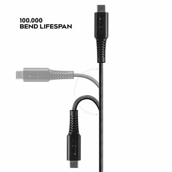 кабел lindy от usb-c м към lightning м 31287