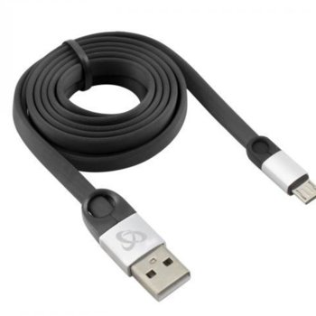 SBOX USB-MICRO-24A USB-A Micro-B 1.5m 2.4A