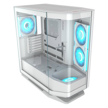 Кутия Cougar Gaming FV270 RGB бяла