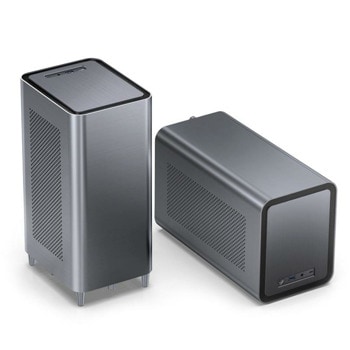 Кутия Jonsbo N1, ITX, 1x USB 3.0 Type-A, 1x USB 3.2 Gen 2 Type-C, сива, без захранване | JAR Computers Jonsbo N1 GEJB-081