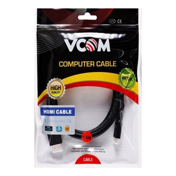 кабел vcom hdmi m to mini hdmi m 1.8m cg583-1.8 | JAR Computers кабел vcom hdmi m to mini hdmi m 1.8m cg583-1.8