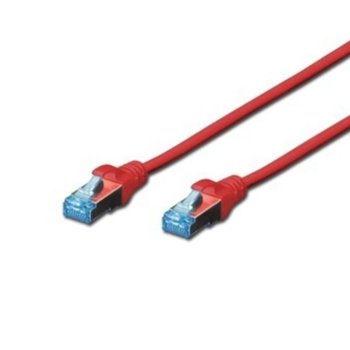 Пач кабел Cat.5e 2m SFTP червен Assmann