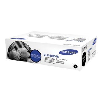 КАСЕТА ЗА SAMSUNG CLP500 - Black - P№ CLP-500D7