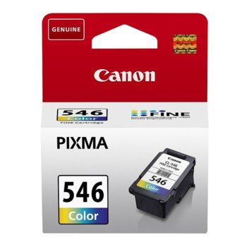 ГЛАВА CANON PIXMA MG2450/MG2550 - Color ink cartridge - CL-546 - P№ 8289001 - заб.: 8ml. image