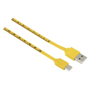 HAMA 12328 USB A(м) към USB C(м) 1m