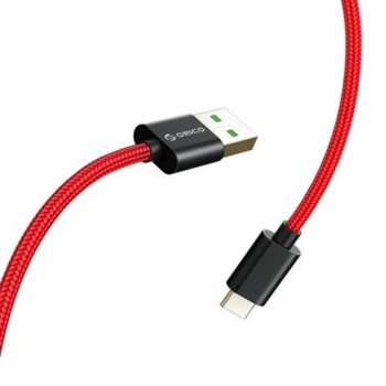 Orico кабел USB2.0 Type A to Type-C 1m KAC-10-RD