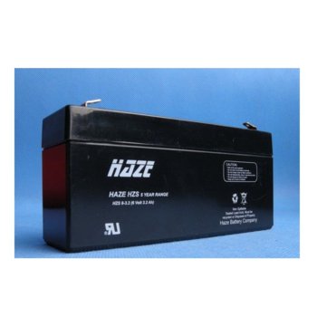 Акумулаторна батерия HAZE, 6V, 3.2Ah | JAR Computers Акумулаторна батерия HAZE, 6V, 3.2Ah