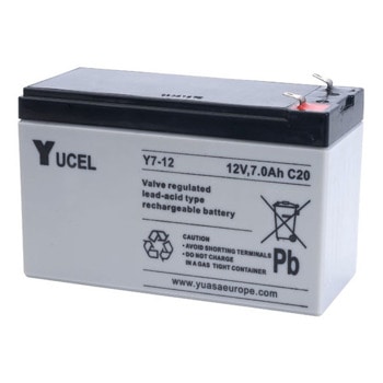 Акумулаторна батерия Yuasa Yucel Y7-12, 12V, 7AH, VRLA image