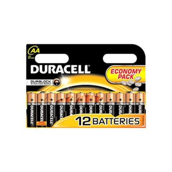 Duracell LR6/MN1500 AA 1.5V 12 бр.