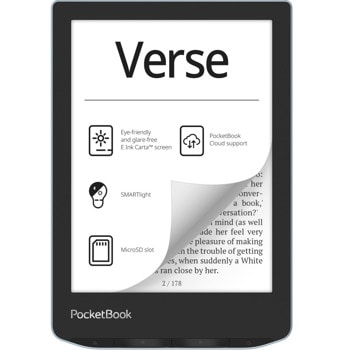 PocketBook Verse Mist Grey PB629-M-WW-B