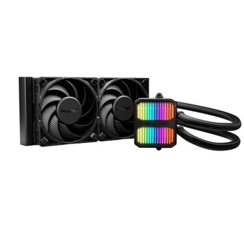 Водно охлаждане за процесор be quiet! SILENT LOOP 3 240mm, съвместимост със сокети Intel LGA 1851/1700 & AMD AM5/AM4 | JAR Computers Водно охлаждане за процесор be quiet! SILENT LOOP