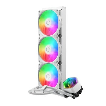 MasterLiquid Core II 360 White MLW-D36M-A18PA-RW