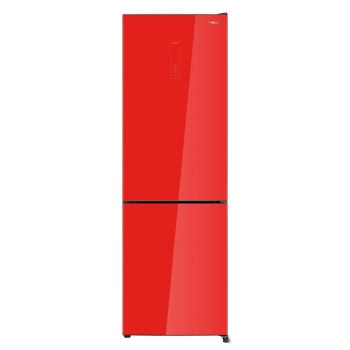 хладилник с фризер finlux fbn340r glass