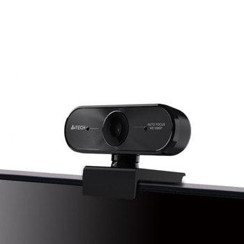 Уеб камера A4TECH PK-940HA, микрофон, 1920x1080 / 30fps, USB, черна image
