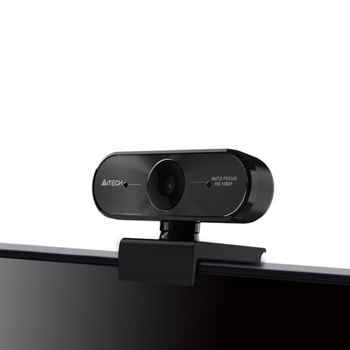 Уеб камера A4TECH PK-940HA, микрофон, 1920x1080 / 30fps, USB, черна | JAR Computers A4TECH PK-940HA