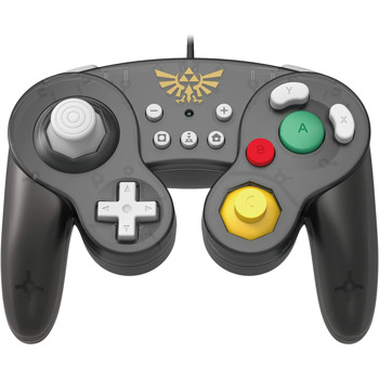 Геймпад Hori Battle Pad - Zelda, за Nintendo Switch, черен image